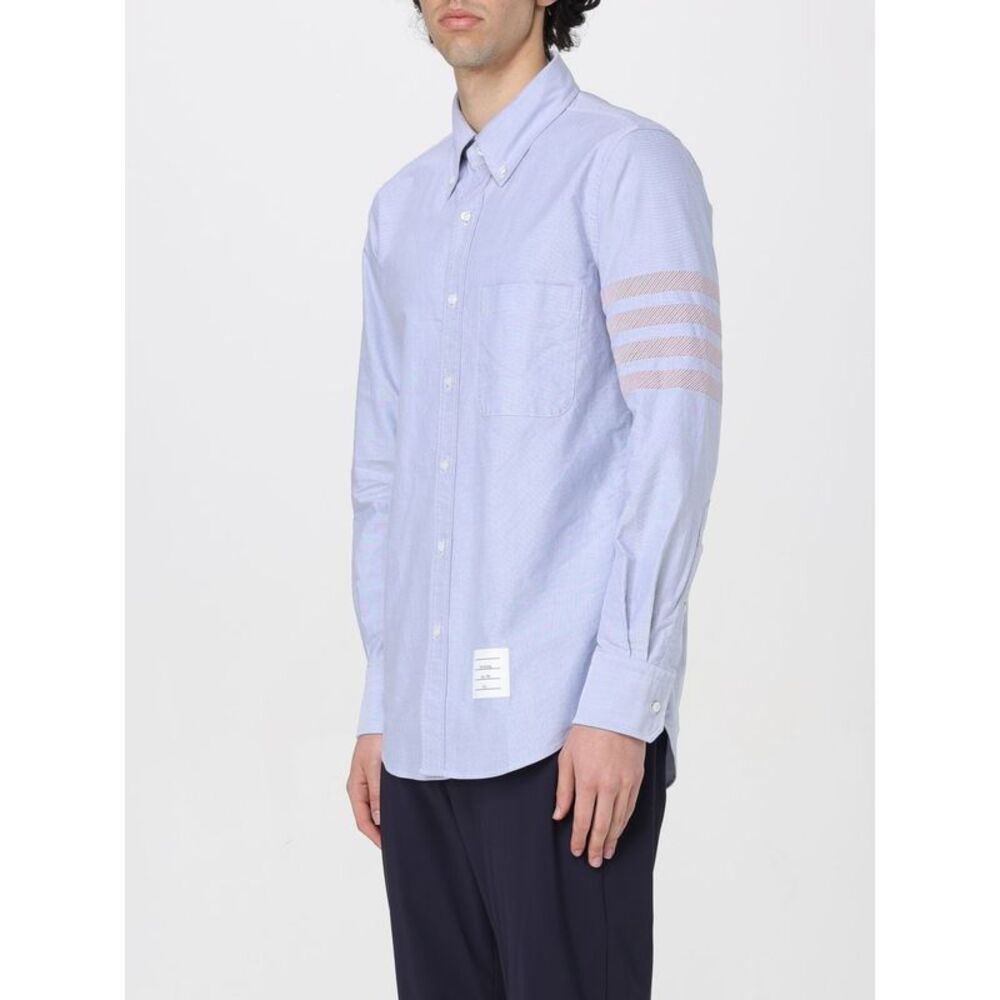 Thom Browne Cardigan Men Blue - Picture 4 of 5